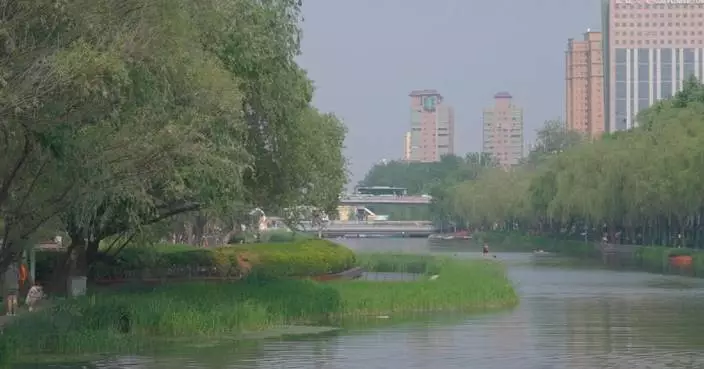北京亮馬河活化成生活熱點