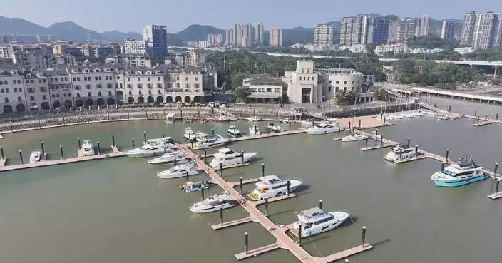 港粵簽署工作安排 推進遊艇跨境互訪