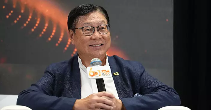施政報告/五年規劃｜貿發局主席馬時亨：全力配合助企業拓商機