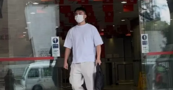 足球員朱偉鈞及技術員認虛報私家車司機身份 為友人「頂包」 押後12.15判刑