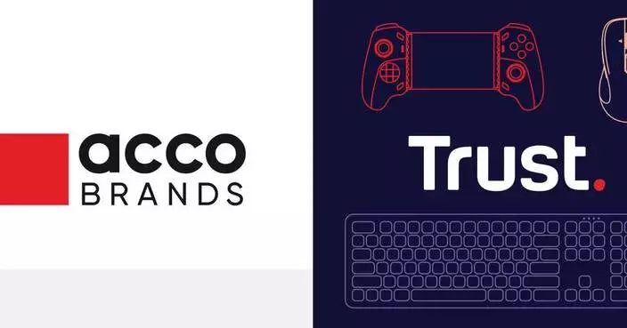 ACCO Brands 公布完成收購 Trust 業務