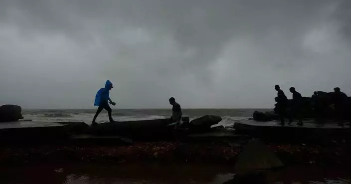 熱帶氣旋阿爾納布吹襲印度東部 造成破壞