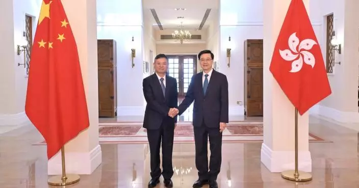 李家超晤國家生態環境部部長黃潤秋 就深化綠色合作及推動碳中和交換意見