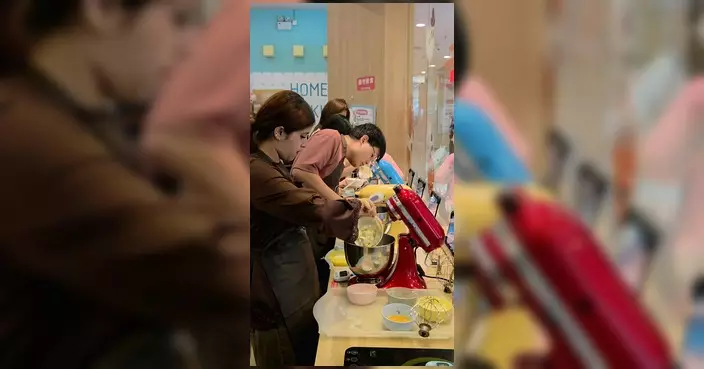 離島區青年發展網絡辦烘焙工作坊 學員親手製蛋糕體驗慢活