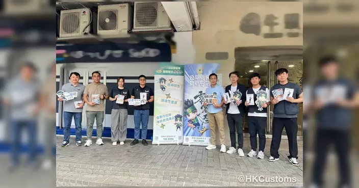 海關聯同區議員關愛隊宣傳 提醒長者精明消費防陷阱