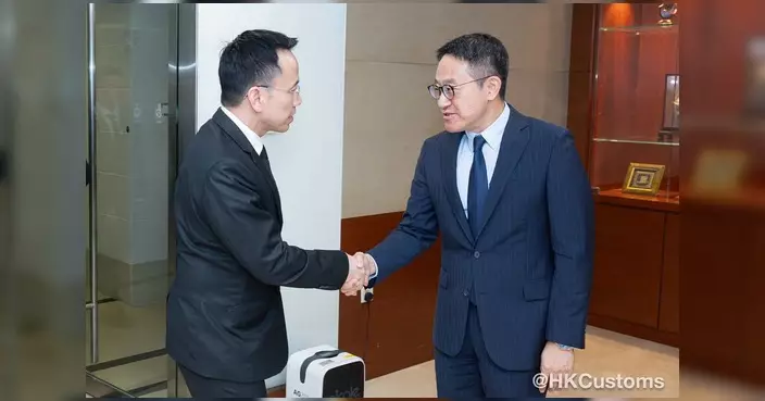 海關關長陳子達與泰國海關關長會面 商討打擊跨境犯罪及情報互換