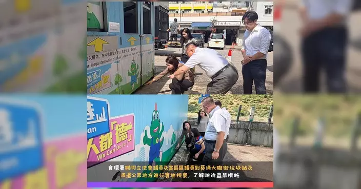 食環署加強大隴街防鼠 過去兩個月捕近60隻活鼠