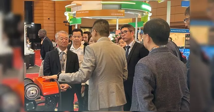 環保署署長出席海洋科技高峰會 見證海洋產業研發中心里程碑