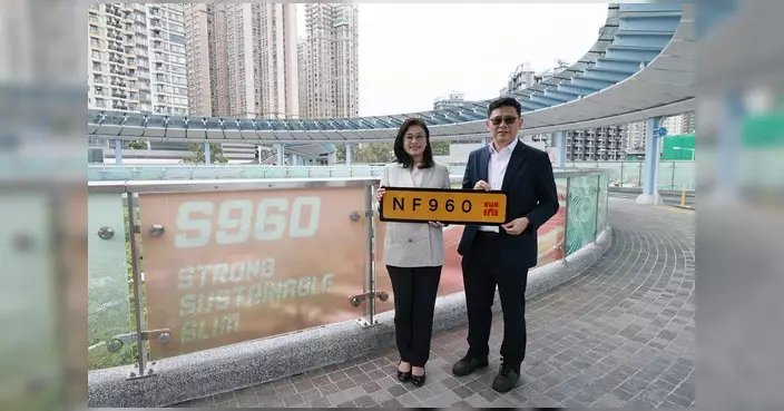 全球首例S960超高強鋼行人天橋獲編號NF960 落地北部都會區