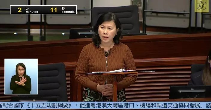 運輸及物流局配合十五五規劃 促進大灣區港口機場軌道協同發展
