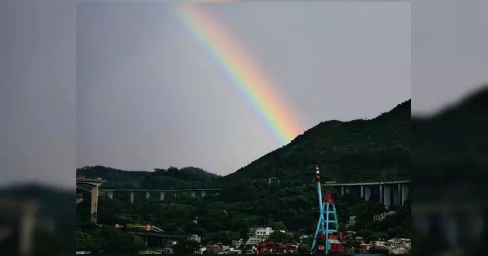 天文台解構非一般彩虹 主虹內側現附屬虹兼同場加映雙彩虹