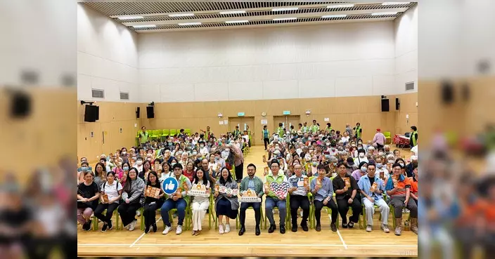 衞生防護中心聯同深水埗民政事務處辦講座 逾250名街坊認識類鼻疽