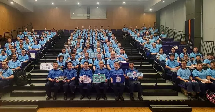 民安隊重陽節動員逾500人 跨部門巡邏12掃墓熱點防山火