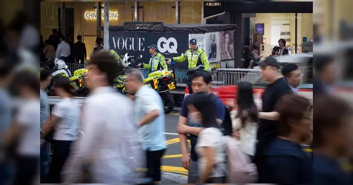 萬聖節前夕  警方蘭桂坊一帶維持秩序必要時實施管制