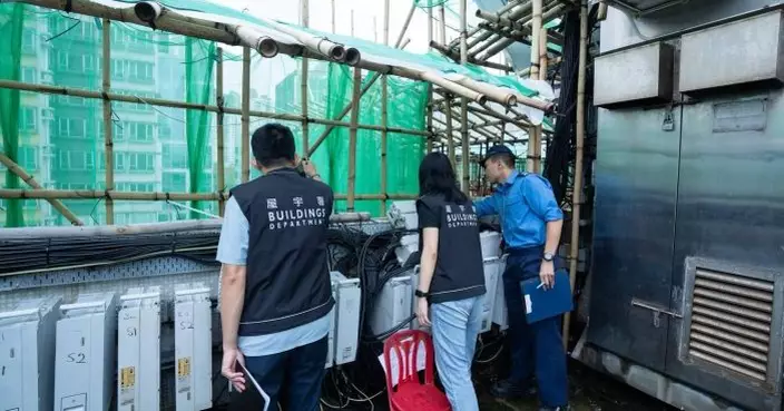 大埔火災｜陳國基：跨部門中央數據庫最快明年5至6月啟用 利用AI助找出問題所在