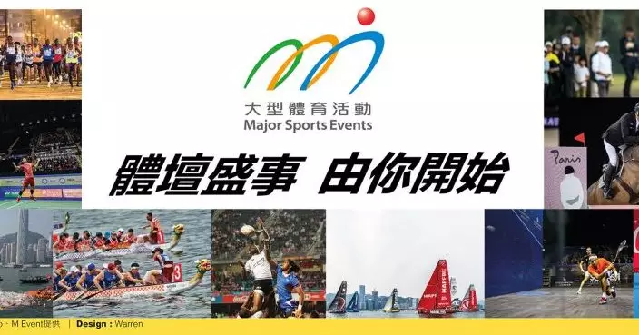 香港高爾夫球公開賽等3項國際體育賽事獲授「M」品牌