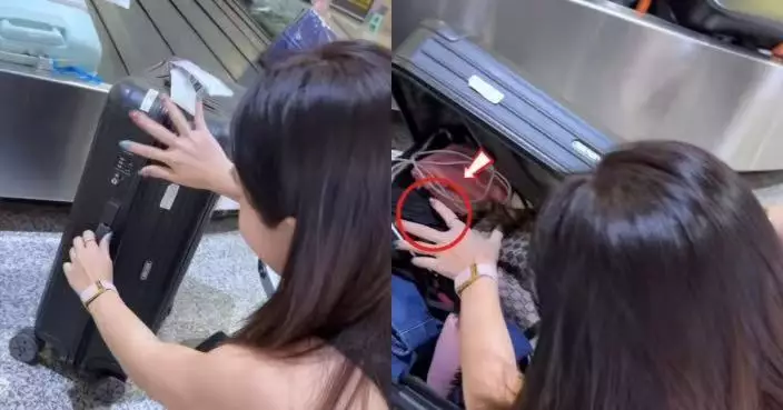 泰國機場新規惹議？女網紅控託運行李遭翻亂內衣袋移位 機場查監控否認