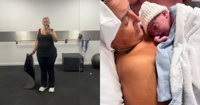 肋骨現硬塊以為健身受傷 英41歲婦求醫驚揭懷孕足月 入院5小時誕男嬰