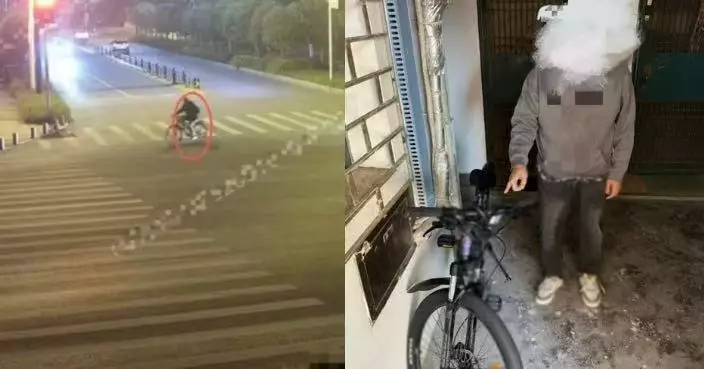 偷單車後無法搭地鐵 武漢男狂踩42公里逾4小時返家 兩日後被捕