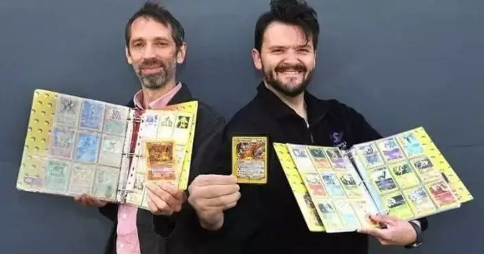 英父為兒子收集Pokémon卡 塵封閣樓15年竟成珍藏 42套卡牌估值逾280萬