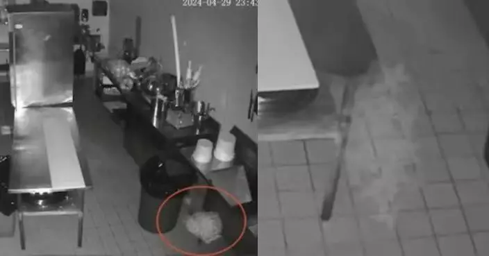 美國百年建築內啤酒廠疑鬧鬼 監控影到神秘白影及刀具離奇消失