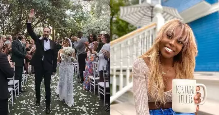 情人節才結婚！美國真人騷女星乳癌病逝 新婚不足8個月天人永隔