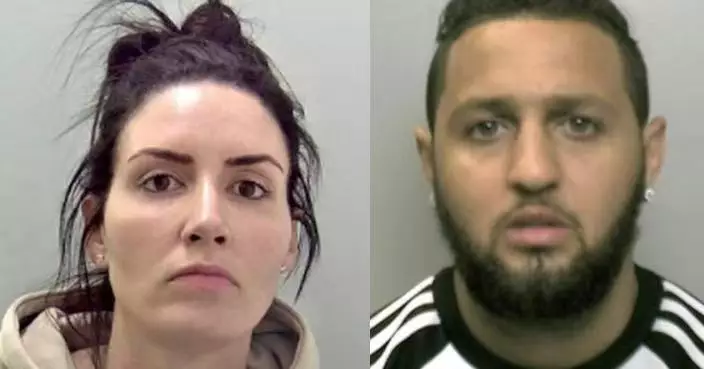 英國女獄警戀上重刑犯 秘密交往半年互傳親密照辯稱受威脅遭判囚1年