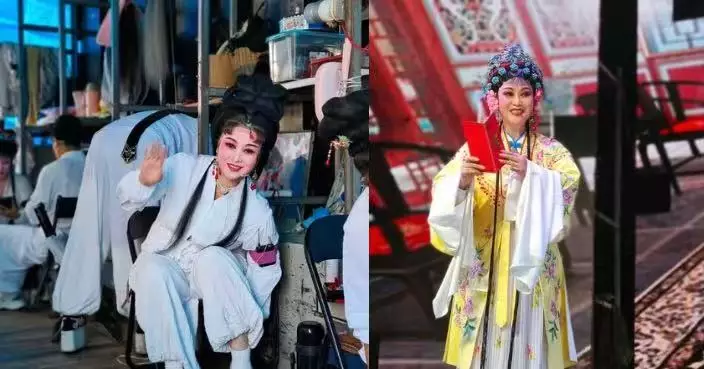 疑深夜河邊洗戲服失足遇溺 內地知名越劇女演員錢水明巡演期間驚傳逝世