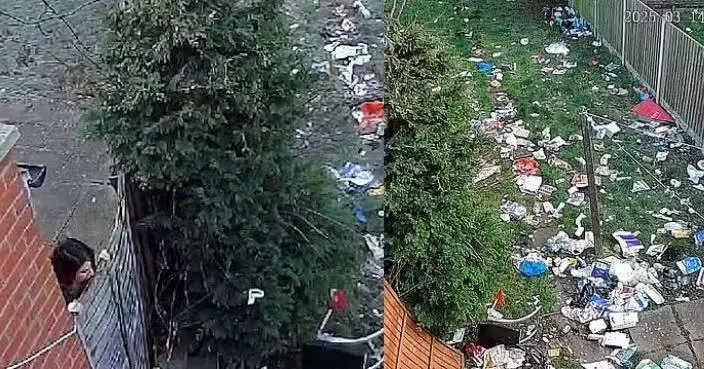 英婦頻向鄰居花園丟尿片衛生巾廚餘 受害者忍7年崩潰：無止境精神折磨