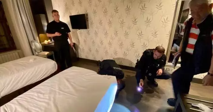 入住捷克五星酒店見床底突伸出「人手」 泰女遊客揭陌生男藏身其中嚇窒
