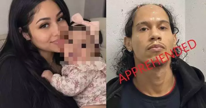 攜鮮花求復合遭拒 美狠男將前女友及8個月女兒推落15樓 母親緊抱愛女墜樓亡