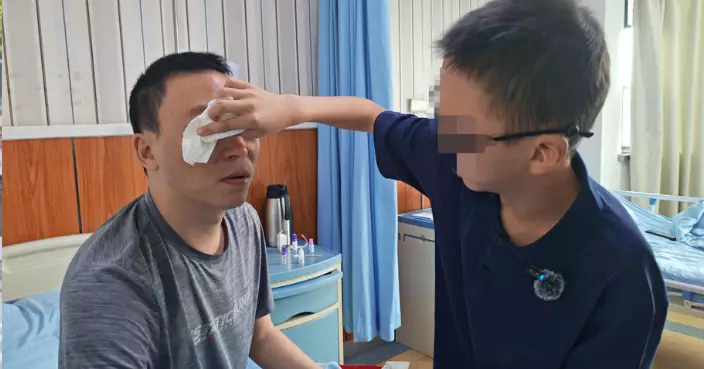 獨自撐起4口之家 四川12歲男童帶失明父親輾轉300公里求醫