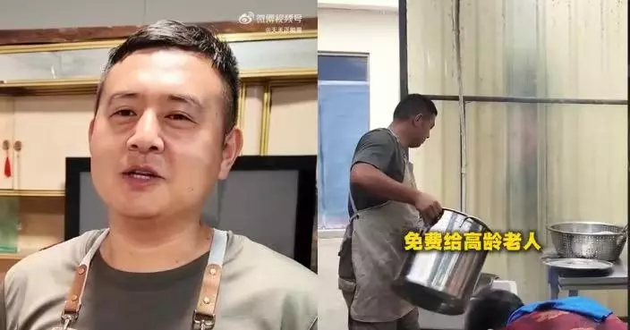 被笑「傻子」仍堅持！山東退伍軍人自費辦愛心食堂為逾70長者免費送飯