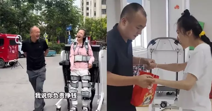 女兒腦癱被判最多活到6歲 河南慈父關店全職照顧9年 如今已成長至18歲