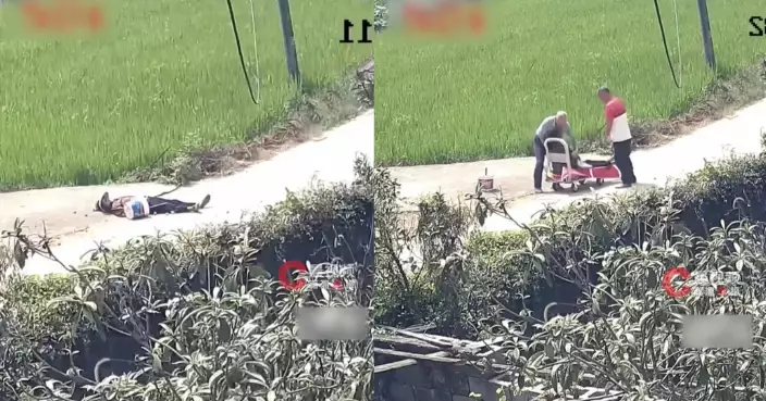 口袋有糖來不及吃 江西婦務農返家途中低血糖暈倒獲村民及時發現送院脫險