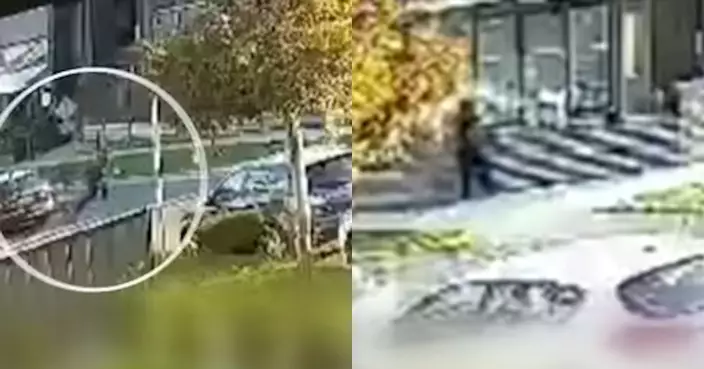澳男下班返家遭槍手尾隨伏擊 家門外連開多槍驚險逃生