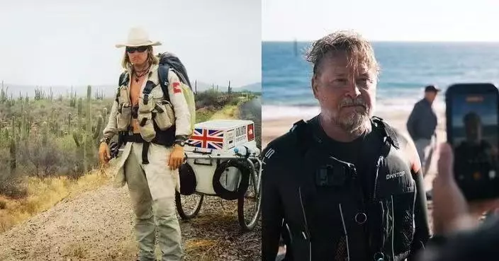 徒步環球28年終將重返故土！英冒險家走遍29國僅差最後一程回家