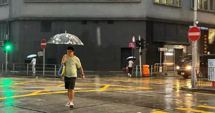 天氣 | 黃色暴雨警告信號取消