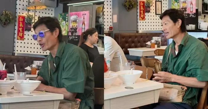 黃德斌大坑歎咖啡再食茶記 網民：歲月冇郁過