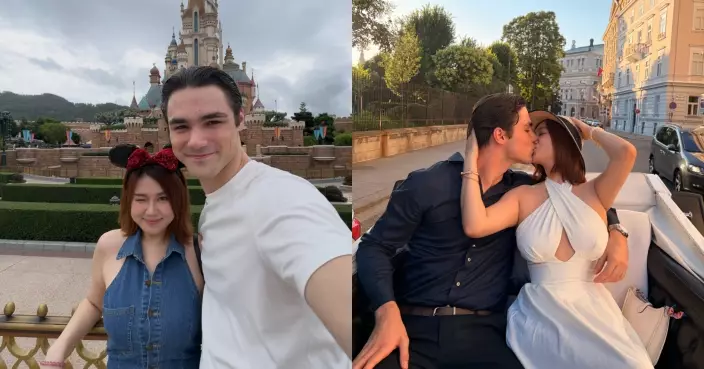 白雲認愛22歲外籍機師狂放閃 曬美食竟遭網民意淫