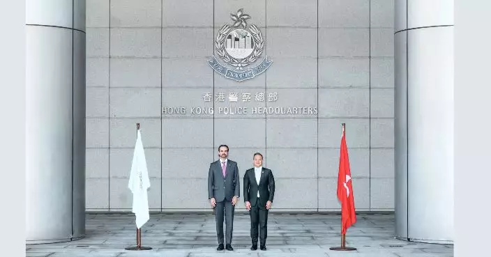 警務處代表會見國際刑警代表團 交流全體大會籌備進程