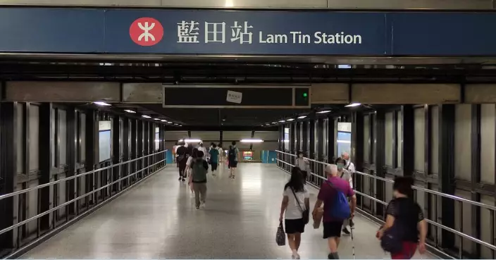 港鐵：藍田站情況已處理好 觀塘綫列車服務陸續恢復正常