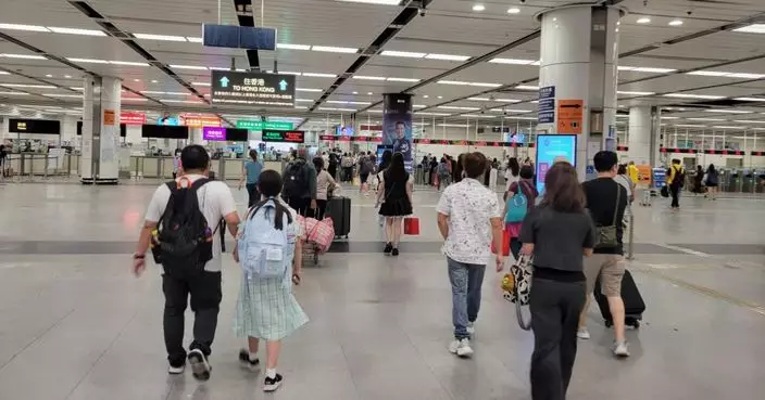 深圳灣口岸周五六延長通關至凌晨2時 疏導深宵人流車流
