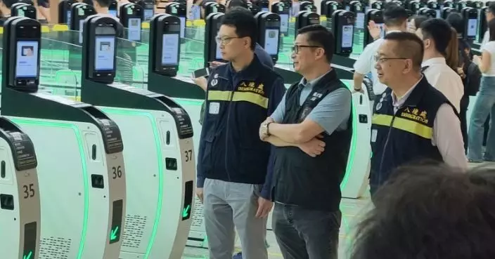 皇崗口岸下周開通 鄧炳強及多部門代表稍後晤傳媒