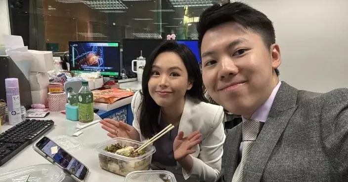 TVB新聞主播夫婦婚後放閃 林婷婷晒與李天耀食便當日常
