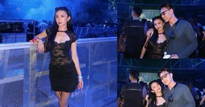 關楓馨等足9年如願睇The Weeknd 與男友忘形狂跳