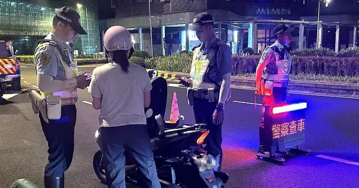 治安警察局持續開展「雷霆2026」行動