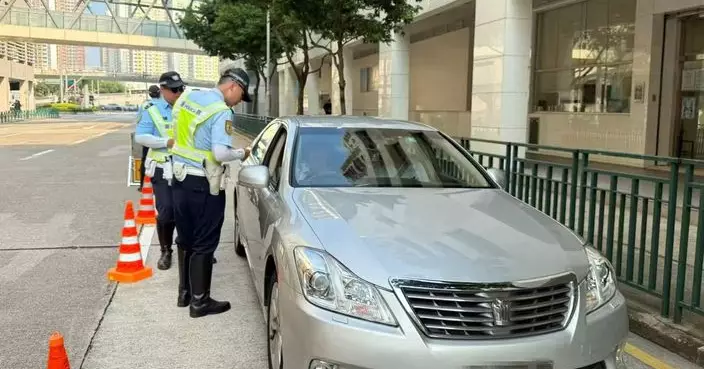 治安警察局持續開展「雷霆2026」行動