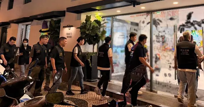 司警局持續進行「雷霆2026」 行動