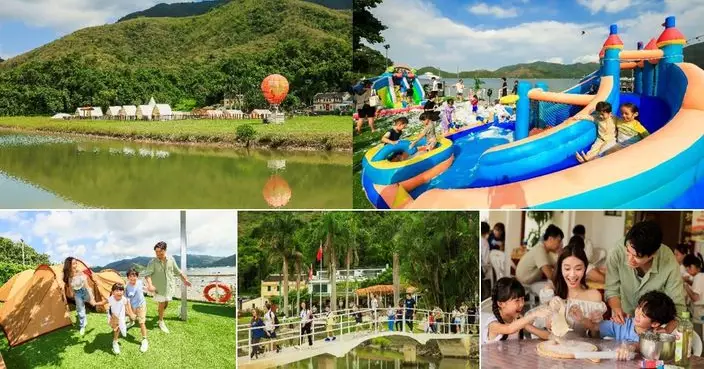西沙GO PARK Aqua初秋活動加推 尊尚海景露營連燒烤盛宴登場